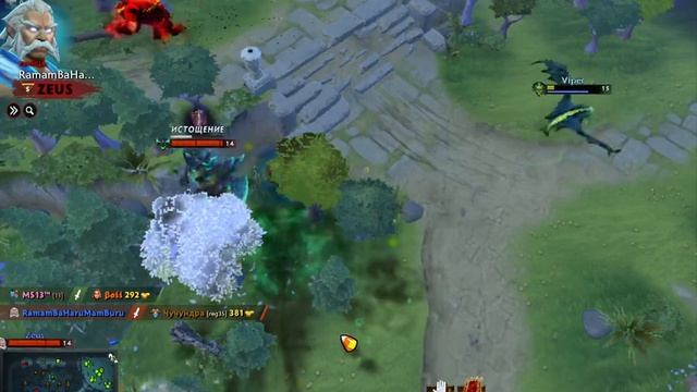 DOTA 2 мини обзор гайд на Oracle (оракл)саппорт смотреть онлайн