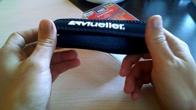 Суппорт колена Jumper's Knee Strap Mueller смотреть онлайн