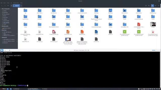 How To Back Up Email On Linux With IMAP Grab смотреть онлайн