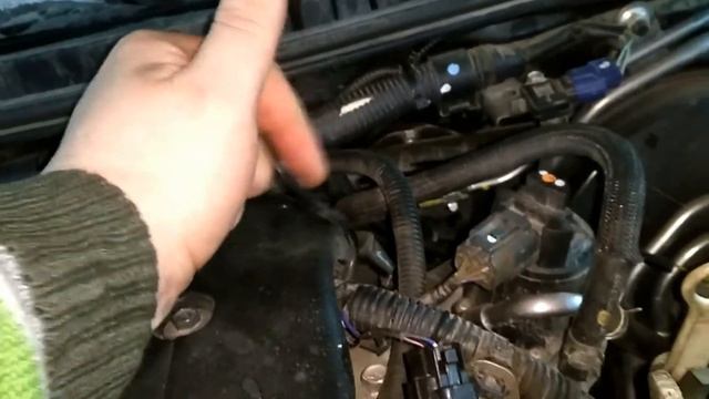 MMC L200 указатель температуры сходит с ума!