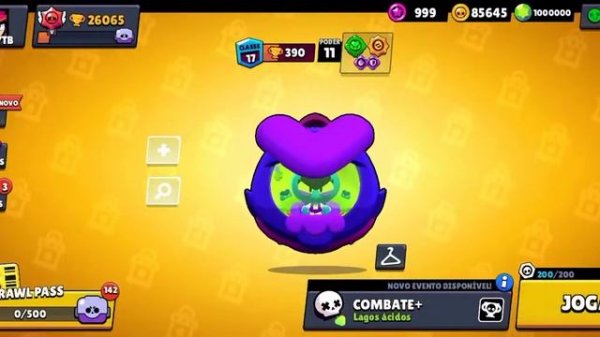 ?NULLS BRAWL APK INFINITO MOD MENU COM A EVE?