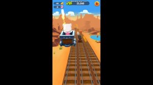 Играем в игру «Том бег за золотом»