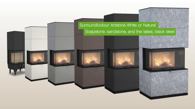 A fireplace for the modern home | Contura i51 смотреть онлайн