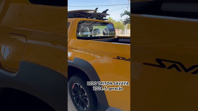 MITSUBISHI L200 TRITON SAVANA 2024. смотреть онлайн