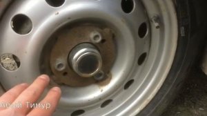 Ока. Колеса r14 на трёх болтах