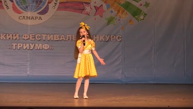 Дьяконова Милана 7 лет - Дождик, дождик, не дожди смотреть онлайн