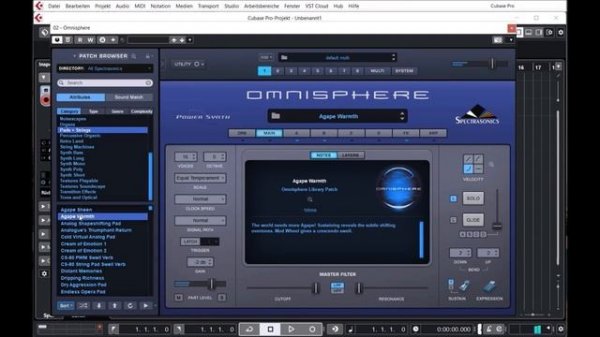 ReFX Nexus 4 vs Omnisphere 2.8.2c | Pads