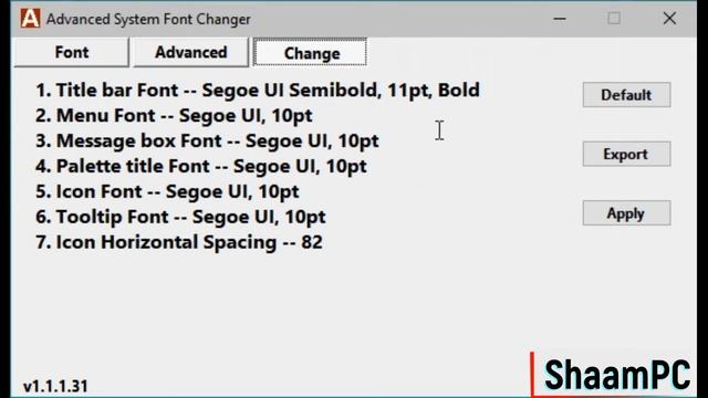 Change font in Windows - Advanced System Font Changer Free Download And easy to Use.... смотреть онлайн