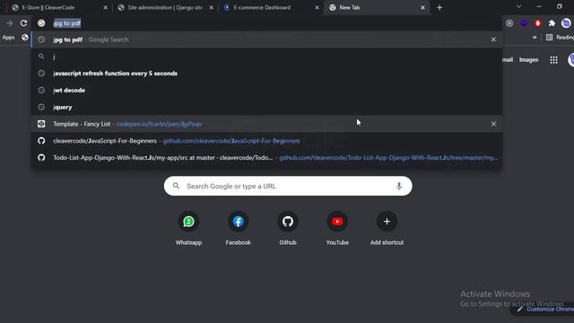 E-commerce Dashboard Overview | Bangla Django e-commerce | Cleavercode Tutorials смотреть онлайн