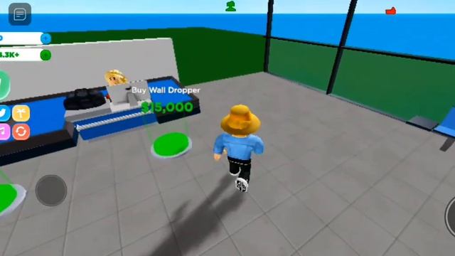 играем в роблокс игру Магнат аэропорта! смотреть онлайн