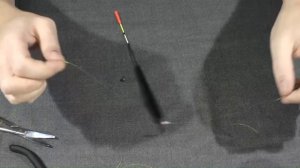 Поплавочная снасть для дальнего заброса. Скользящий монтаж.