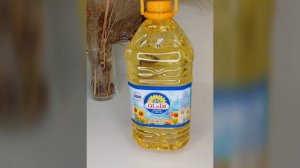 Масло подсолнечное рафинированное, дезодорированное, вымороженное 5000 мл (5л.)