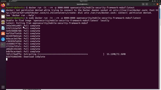 How to Install and Use MobSF(Mobile Security Framework) on Ubuntu via Docker in 5 Min ? смотреть онлайн