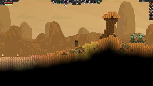 Let's Play Starbound Beta - Episode 5: Dig Down, Fly Around смотреть онлайн