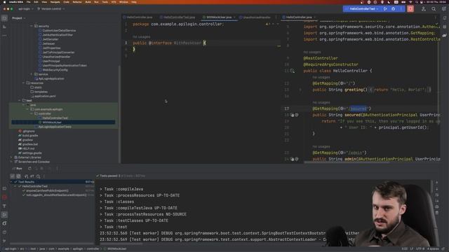 6. Testing | Spring Security with SB3 смотреть онлайн