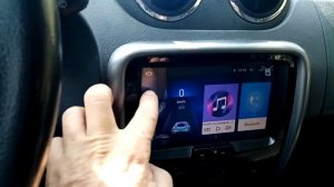 Магнитола в дастер с али. Настройка кнопок на подрулевом джойстике.