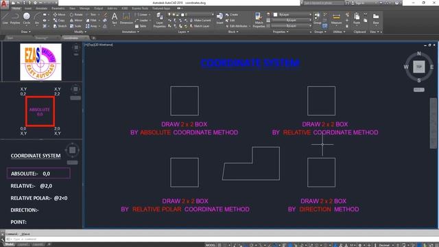 Easy AutoCAD Solutions - Session 01- Commands 05 of 250 смотреть онлайн