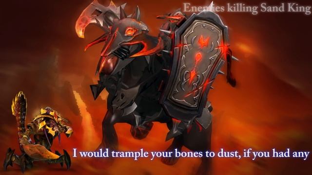 LORE Friendships And Rivalries - Dota 2 смотреть онлайн
