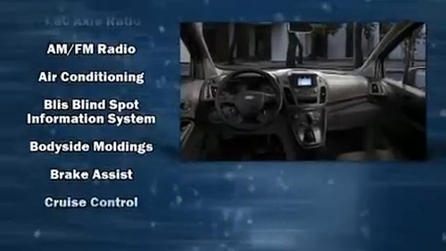2021 Ford Transit Connect Commercial XL Cargo Van смотреть онлайн