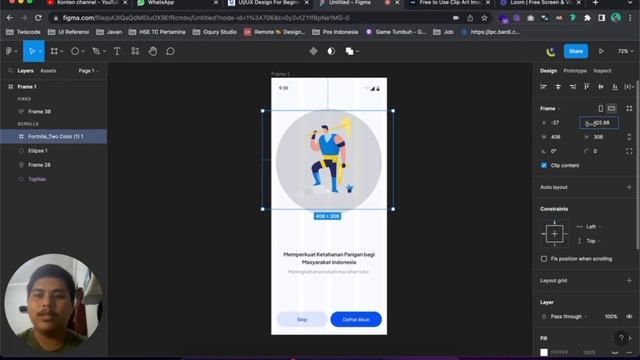 Tutorial Termudah Agar Pixel Menjadi Perfect di Figma смотреть онлайн