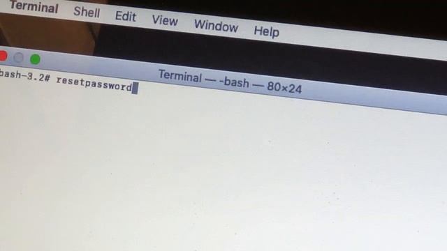 COMO DESBLOQUEAR UNA MACBOOK SIN CONTRASEÑA SIN BORRAR LA INFORMACIÓN