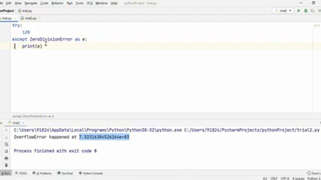 Exception Classes in Python | Python 30 | Day 9 | Python for Beginners смотреть онлайн