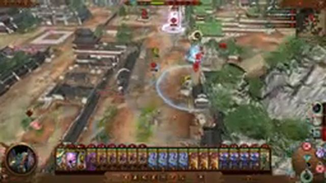 Кайрос Судьбоплет (Оракулы Тзинча) прохождение кампании в игре Total War Warhammer 3 - №19 смотреть онлайн