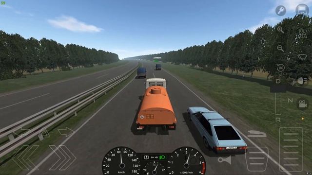 Везу Топливо на Секретную Базу - Motor Depot (мобильные игры) смотреть онлайн