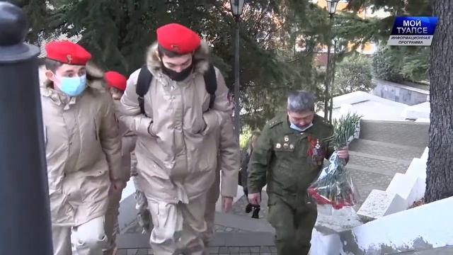 Юнармейцы из Геленджика посетили город Воинской славы Туапсе смотреть онлайн