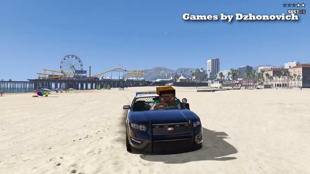 GTA 5 mod Steve from Minecraft - ГТА 5 моды - обзор и установка мода смотреть онлайн