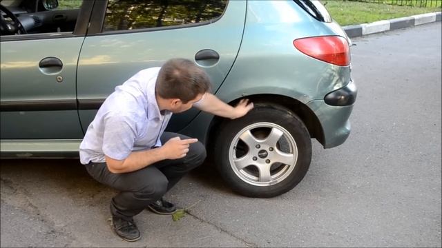 Обзор на Peugeot 206 1.4 75 л.с от ChesnokTV смотреть онлайн