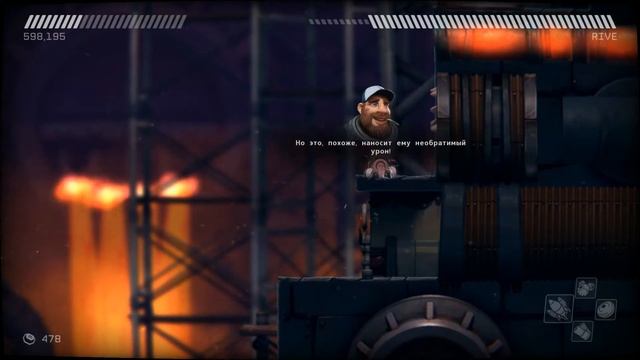 RIVE all BOSSes fight PC (1080p 60fps) смотреть онлайн