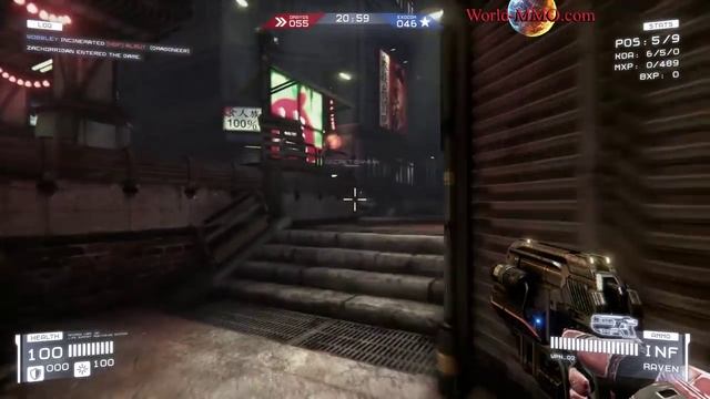 TOXIKK - обзор. Свежий динамичный онлайн шутер смотреть онлайн