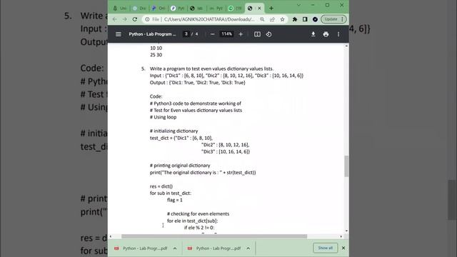 Python code explanation I Recursive insertion sort I Scalar matrix multiplication I Dictionary смотреть онлайн