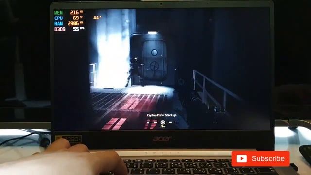 Acer Swift 1 : Call of duty modern warfare смотреть онлайн