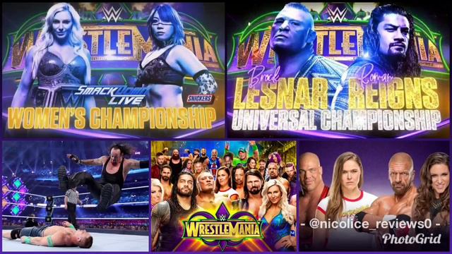 Things That Sucked about Wrestlemania 34 смотреть онлайн