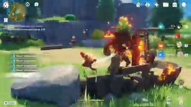 Я - ДИЛЮК, а это Genshin Impact смотреть онлайн