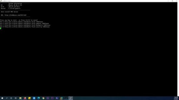 Setup your own KMS server on Ubuntu 20.04 to activate Windows and Office