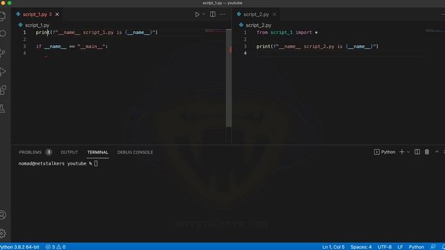 Python с нуля | if __name__ == '__main__' | Зачем? И почему нужно использовать смотреть онлайн