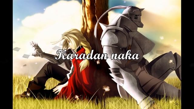 Fullmetal Alchemist: Brotherhood Opening 1 (Again) Lyrics смотреть онлайн