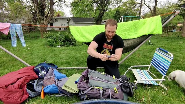 2021 Adventure Gear List And Slingshot Set Up