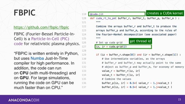 Accelerating Scientific Workloads with Numba - Siu Kwan Lam смотреть онлайн