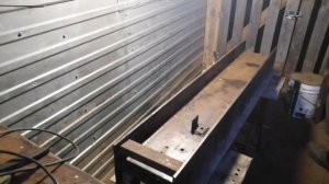 Станина токарного станка по металлу своими руками.