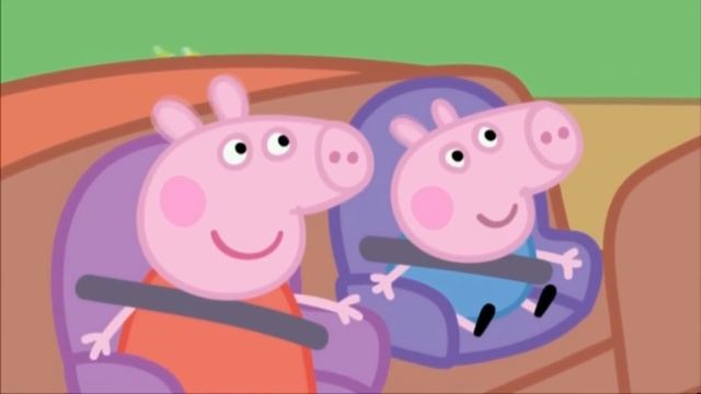 Peppa Pig - Muddy Puddles Dance! смотреть онлайн