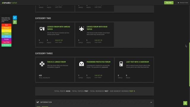 H2O - Action / Gaming Responsive phpBB 3.2/3.3 Theme Ashley Hiroki смотреть онлайн