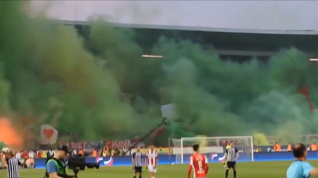 Crvena Zvezda vs Partizan - The Eternal Belgrade Derby смотреть онлайн