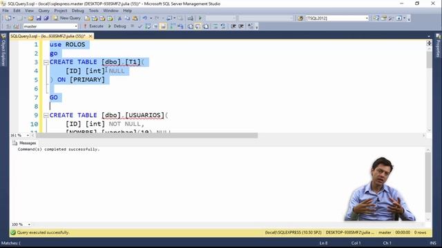 TIP 2 - SQL CREACION DE TABLAS смотреть онлайн