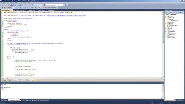 Rudensoft.ru. Курс по веб разработке. Основы jQuery смотреть онлайн