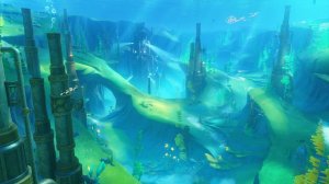 Фонтейн. Район Лиффи. Часть 4. Талатская подводная долина II