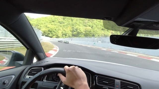 Golf GTI TCR: Playing with some Porsche GT3.... and a slow M3 смотреть онлайн